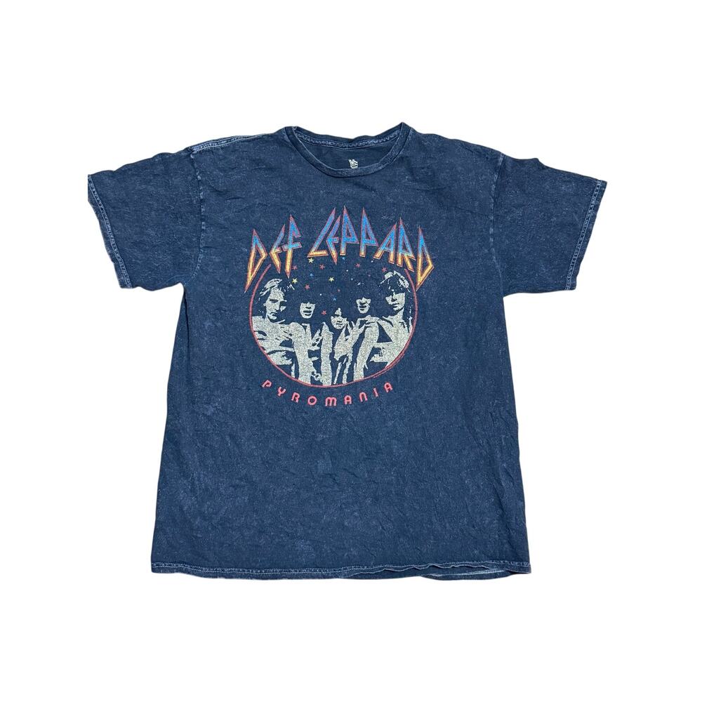 Def Leppard Pyromania 1983 Tour T-Shirt